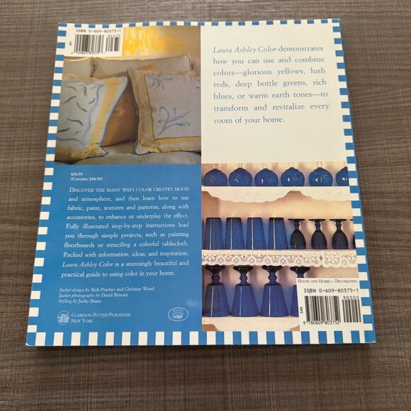 Laura Ashley - Color (paperback) - Picture 2 of 4